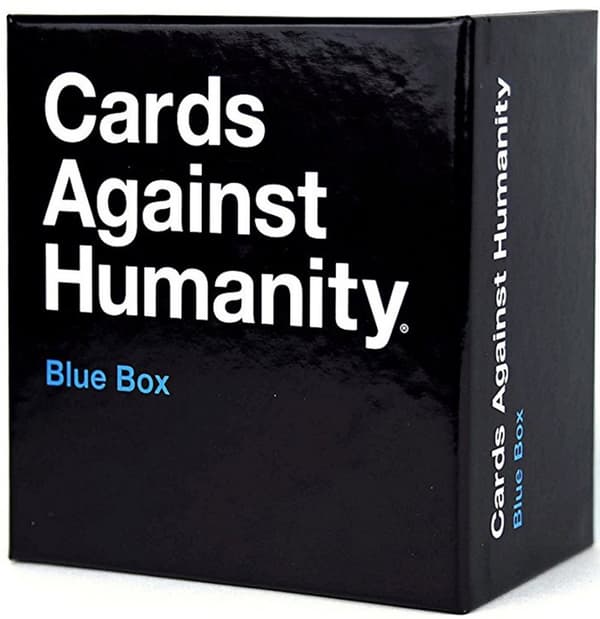 Cards Against Humanity Blå ask