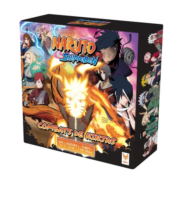 Naruto Shippuden - Deckbuilding