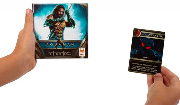Aquaman - Deckbuilding