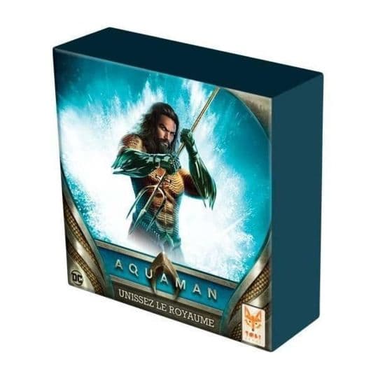 Aquaman - Deckbuilding