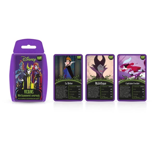 Högsta trumf - Disney Villains