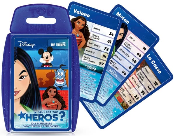 Högsta trumf - Disney Hjältar