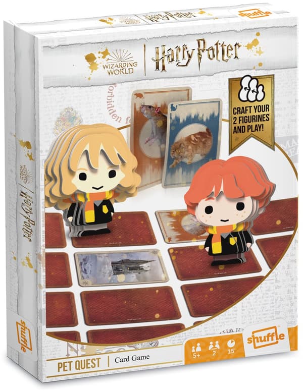 Shuffle - Harry Potter - Jakt på djur