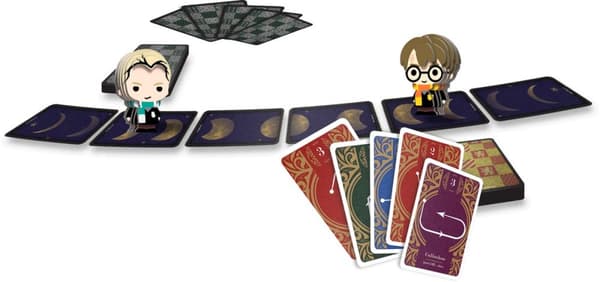 Shuffle - Harry Potter - Duellträning
