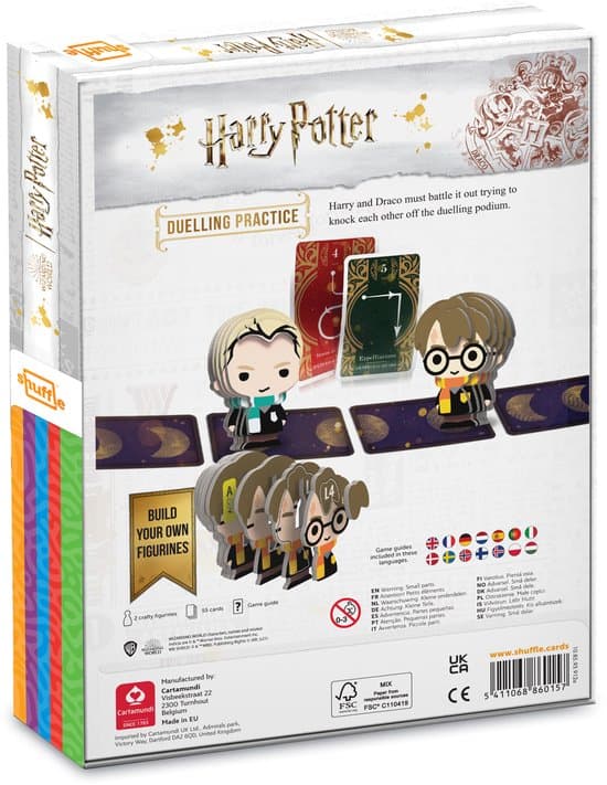 Shuffle - Harry Potter - Duellträning