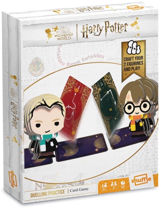 Shuffle - Harry Potter - Duellträning