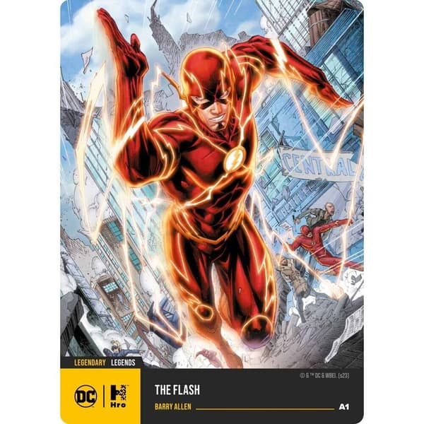 DC Comics - Hro - The Flash Kapitel 4 - Booster Pack Display (24 Boosters)