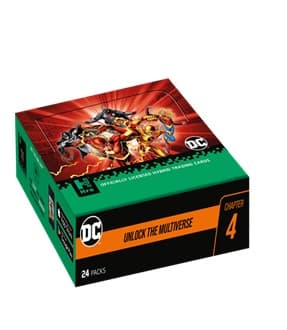 DC Comics - Hro - The Flash Kapitel 4 - Booster Pack Display (24 Boosters)