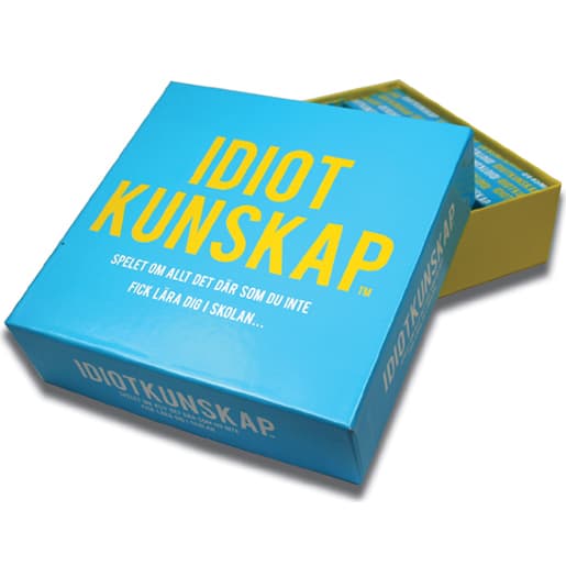 Idiotkunskap - Frågespel
