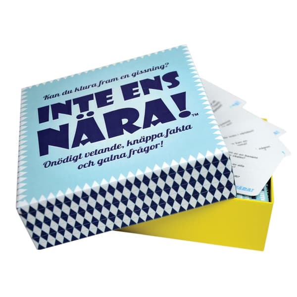 Inte Ens Nära - Frågespel