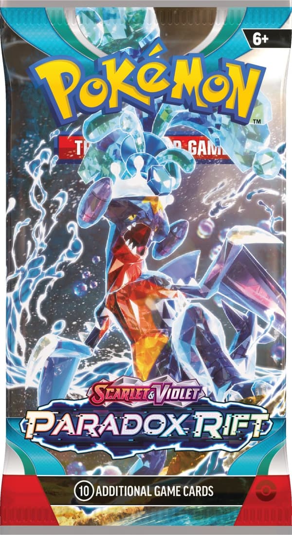 Pokemon Paradox Rift Booster Boks