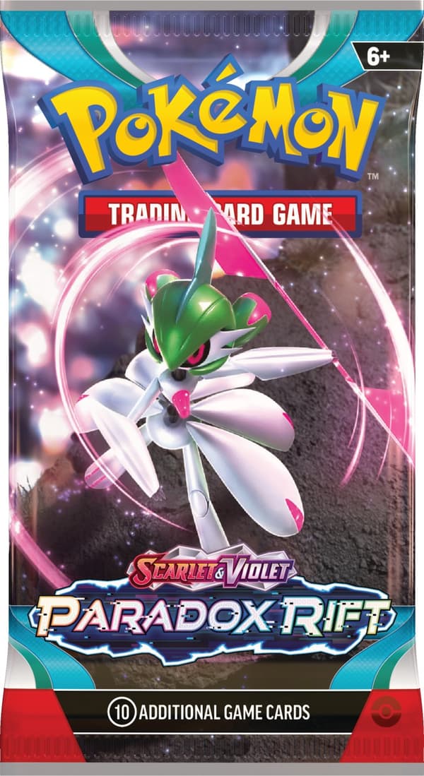 Pokemon Paradox Rift Booster Boks