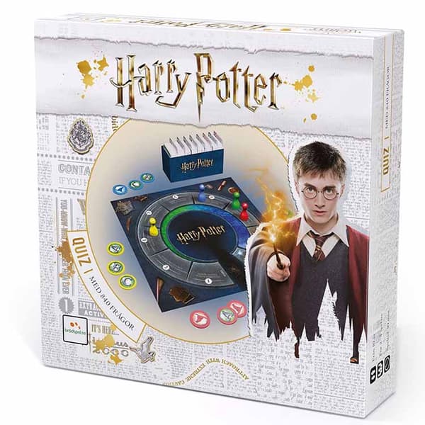 Harry Potter Trollmannsverden Quiz (Svensk)