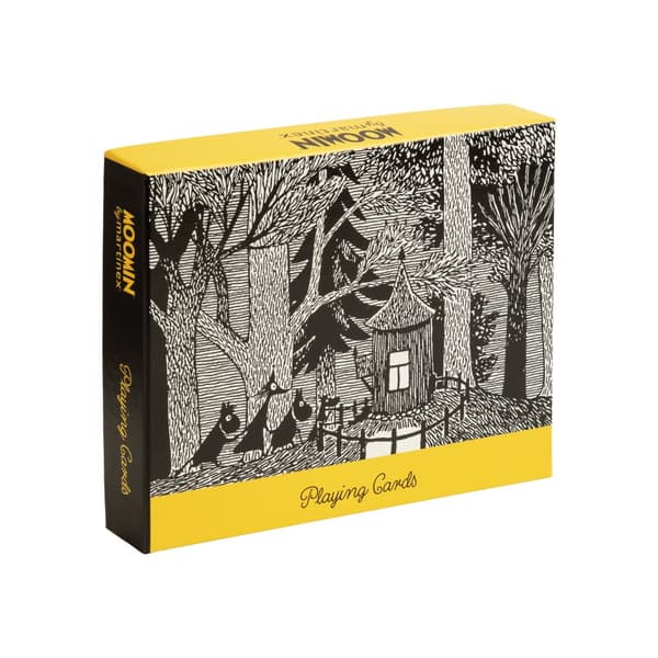 Kortlek 2-pack Mumin Novels