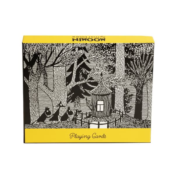 Kortlek 2-pack Mumin Novels