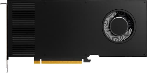 NVIDIA RTX A4000 16GB PCI-e 4x16 Quad Head FH 16GB GDDR6 /4xDP 1.4/Single Slot/140Watt Svart