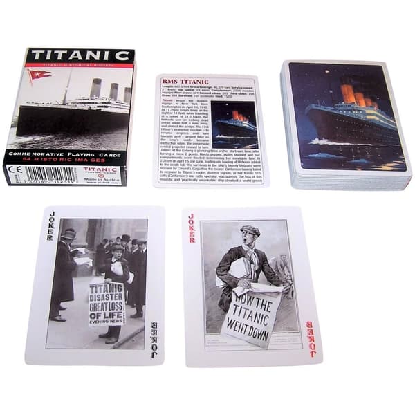 PIATNIK playing cards Titanic