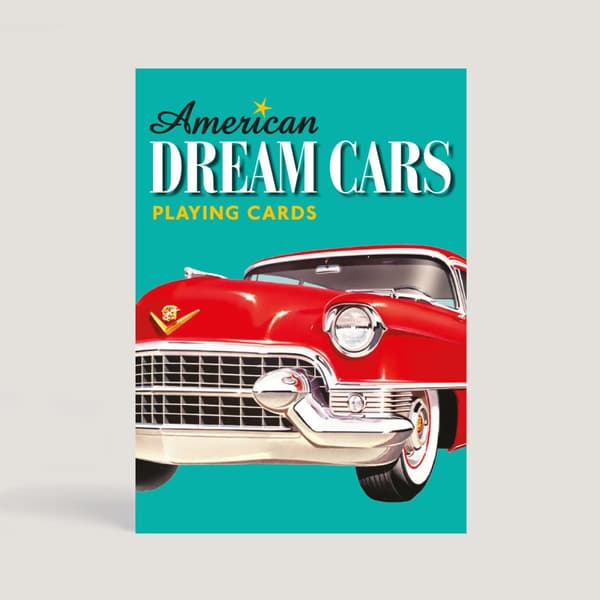 PIATNIK playing cards American dreamcars