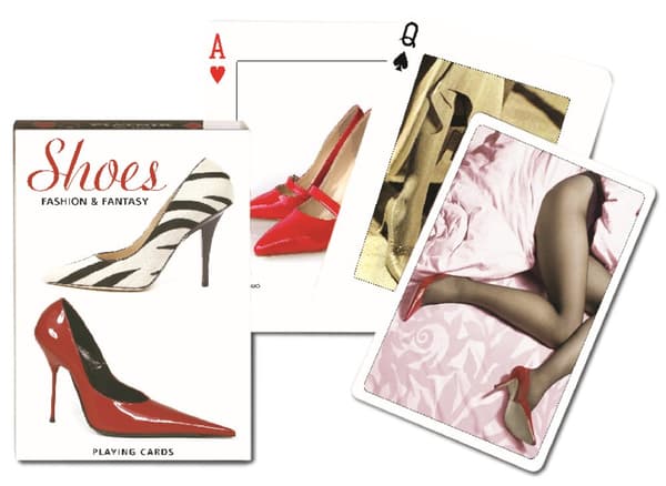 PIATNIK playing cards Shoes