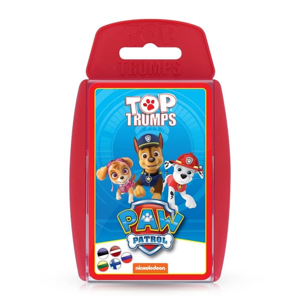 PAW PATROL Card game Top Trumps