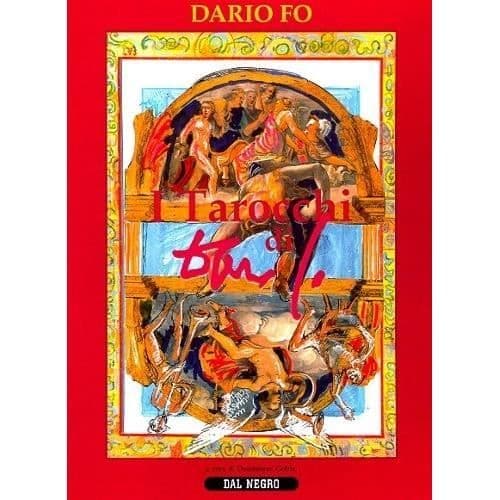 Kortspel - GENERIC - Tarot av Dario Fo - 78 kort - Bok på italienska och engelska