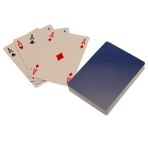 Chelsea FC Executive Playing Card Deck Blue One Size