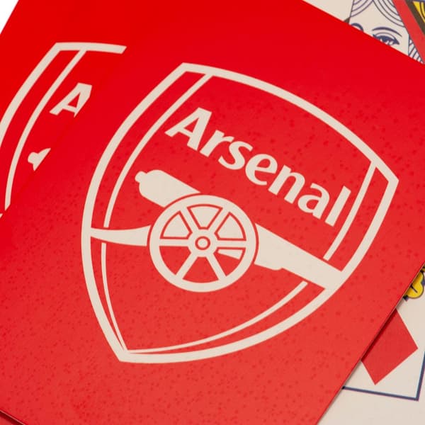 Arsenal FC Executive Playing Card Deck
