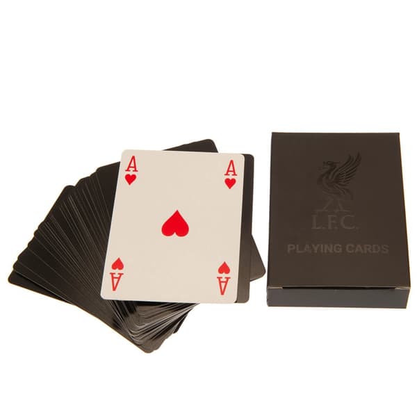 Liverpool FC Executive Playing Card Deck Black One Size
