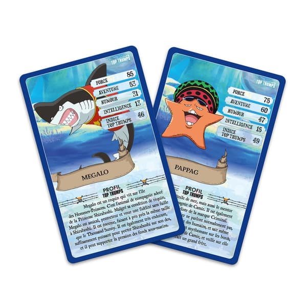 Top Trumps - En bit