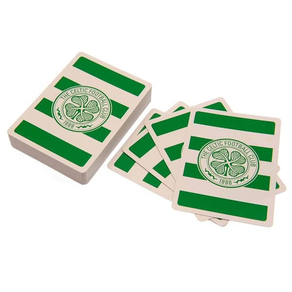 Celtic FC Spela kortlek