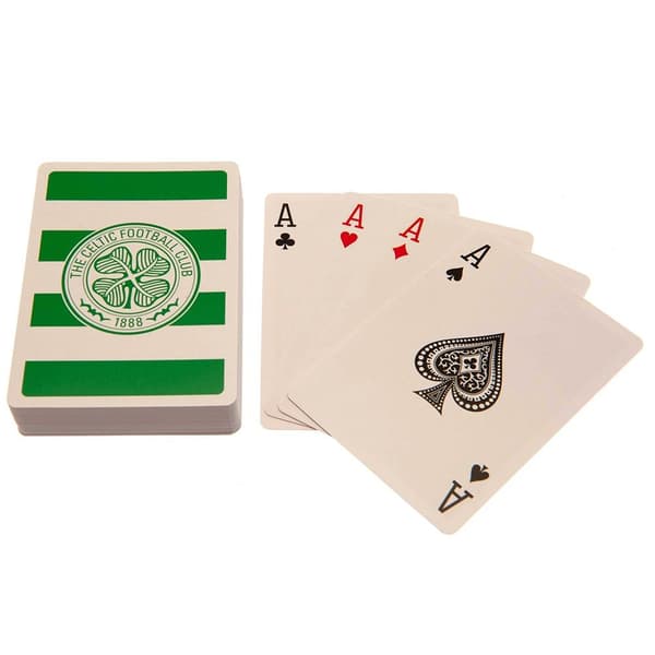 Celtic FC Spela kortlek