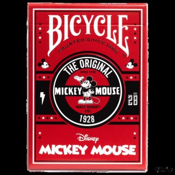 Brädspel-Kortspel - Cykel - Creatives Mickey Classic