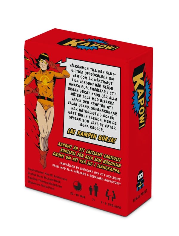 KAPOW! - Kortspelet med superkrafter! (SE)