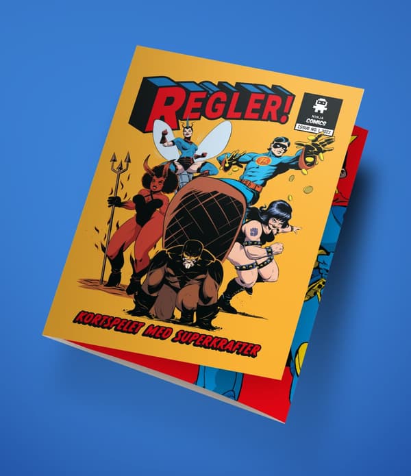 KAPOW! - Kortspelet med superkrafter! (SE)