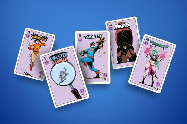 KAPOW! - Kortspelet med superkrafter! (SE)