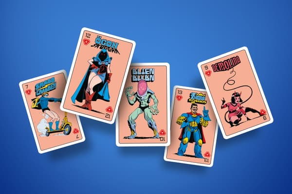KAPOW! - Kortspelet med superkrafter! (SE)