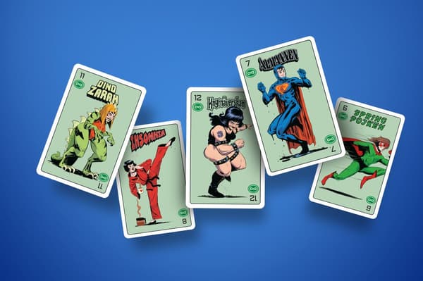 KAPOW! - Kortspelet med superkrafter! (SE)