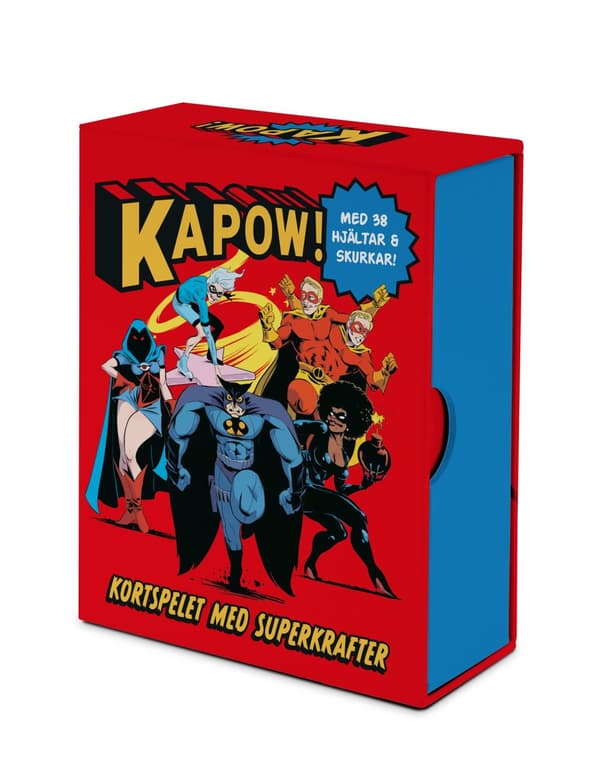 KAPOW! - Kortspelet med superkrafter! (SE)