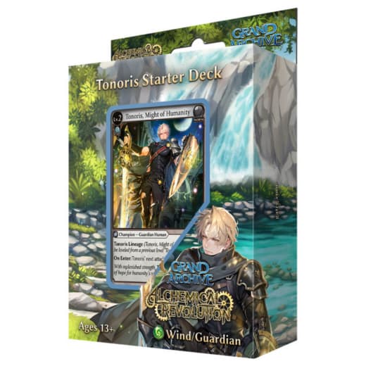 Grand Archive TCG: Alchemical Revolution Starter - Tonoris