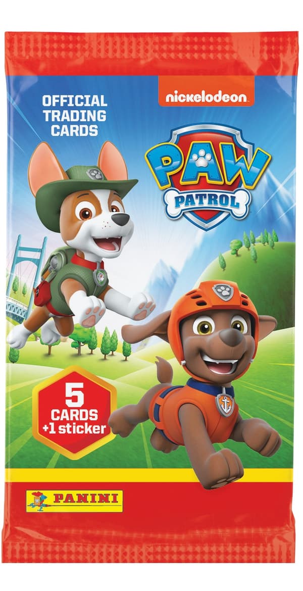 Paw Patrol Samlers billeder Booster