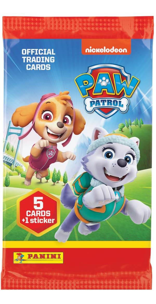Paw Patrol Samlers billeder Booster