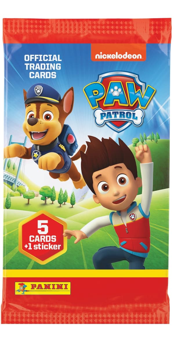 Paw Patrol Samlers billeder Booster
