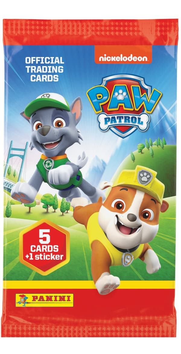 Paw Patrol Samlers billeder Booster