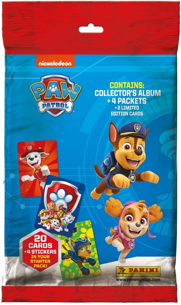 Paw Patrol Starter Pack Samlarbilder