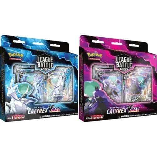 Pokemon Calyrex VMAX League Battle Deck (1st)