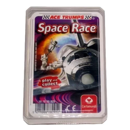 Ace Trumps Racing Trucks Playing Card Deck Multicoloured One Size