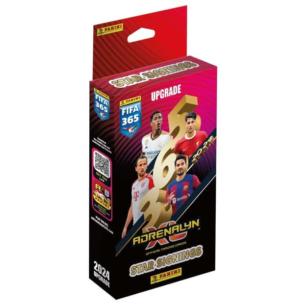 FIFA 365 2024 Star Signings Upgrade set