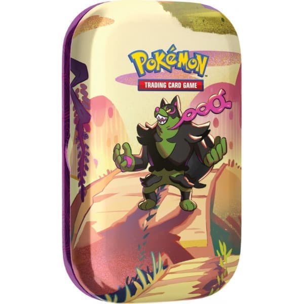Pokémon Mini Tin - Scarlet & Violet