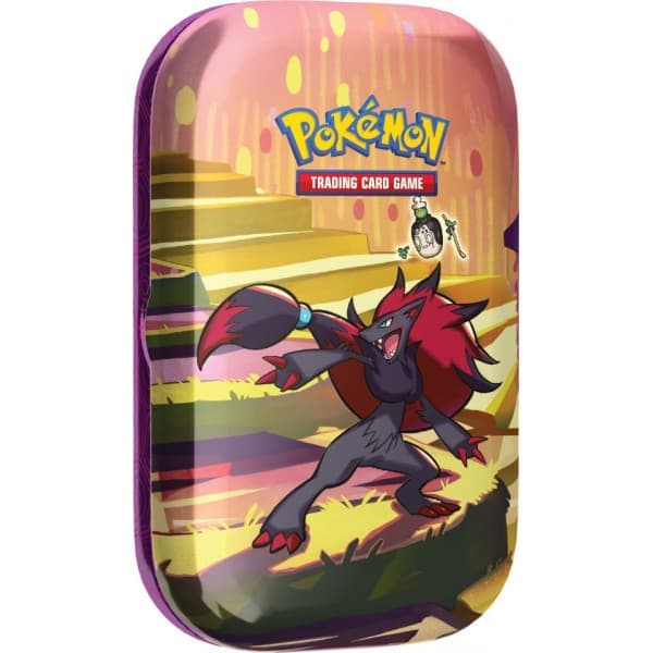 Pokémon Mini Tin - Scarlet & Violet