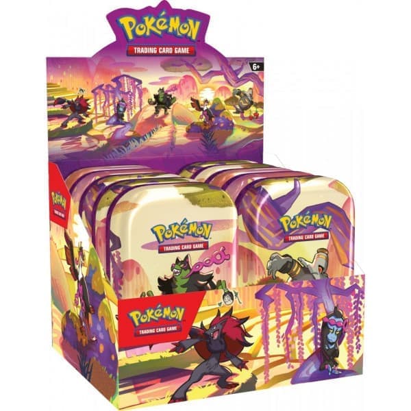Pokémon Mini Tin - Scarlet & Violet
